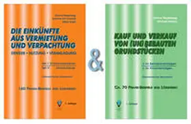 Riegelnegg / Fritz-Limarutti / Koller |  Set "Die Einkünfte aus Vermietung und Verpachtung" & "Kauf und Verkauf von (un)bebauten Grundstücken" | Buch |  Sack Fachmedien