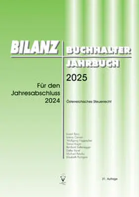 Bacs / Kaltenegger / Kager |  BILANZBUCHHALTER JAHRBUCH 2025 | Buch |  Sack Fachmedien