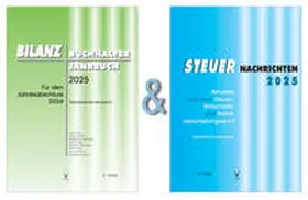 Bauer / Kaltenegger / Karel |  Serien-Paket: BILANZBUCHHALTER JAHRBUCH & STEUER NACHRICHTEN 2025 | Buch |  Sack Fachmedien