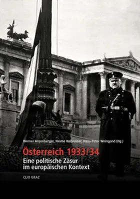 Anzenberger / Halbrainer / Weingand |  Österreich 1933/34 | Buch |  Sack Fachmedien