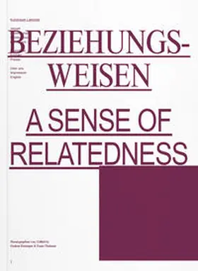 Ingold / Ratzinger / Thalmair |  A Sense of Relatedness | Buch |  Sack Fachmedien