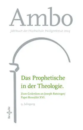 Buchmüller / Gerl-Falkovitz |  Ambo 2024 - Das Prophetische in der Theologie | Buch |  Sack Fachmedien