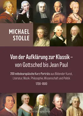 Stolle |  Von der Aufklärung zur Klassik - von Gottsched bis Jean Paul | Buch |  Sack Fachmedien