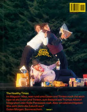 Schäfer / Healthy Boy Band / Watson-Braws |  The Healthy Times | Buch |  Sack Fachmedien