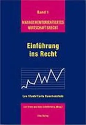 Staub / Rauchenstein / Stau |  Einführung ins Recht | Buch |  Sack Fachmedien