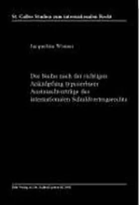 Wismer | Die Suche nach der richtigen Anknüpfung typisierbarer Austauschverträge des internationalen Schuldvertragsrechts | Buch | 978-3-905455-71-7 | sack.de