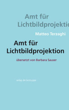 Terzaghi |  Amt für Lichtbildprojektion | Buch |  Sack Fachmedien