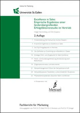 Dannenberg / Zupancic |  Excellence in Sales | Buch |  Sack Fachmedien