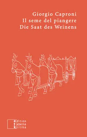 Caproni |  Il seme del piangere / Die Saat des Weinens | Buch |  Sack Fachmedien