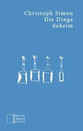 Simon / Simoni | Die Dinge daheim | Buch | 978-3-905846-61-4 | sack.de