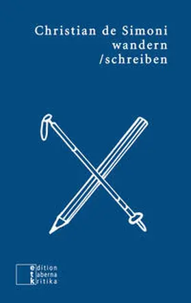 Simoni |  wandern/schreiben | Buch |  Sack Fachmedien