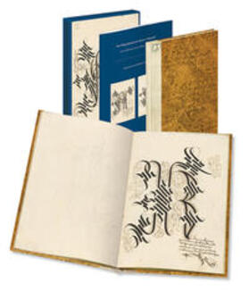 König |  Das Kalligraphiebuch der Maria von Burgund. Ein Kalligraphiebuch mit feinsten Federzeichnungen. | Buch |  Sack Fachmedien