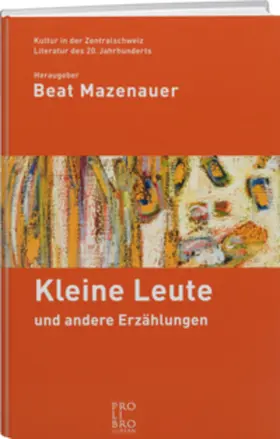 Mazenauer |  Kleine Leute | Buch |  Sack Fachmedien