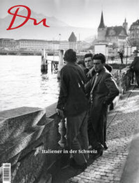 Prange / La Rosa / Villi |  Du892 - das Kulturmagazin. Italiener in der Schweiz | Buch |  Sack Fachmedien