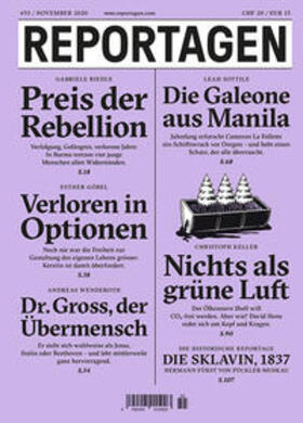 Riedle / Göbel / Wenderoth |  Reportagen #55 | Buch |  Sack Fachmedien