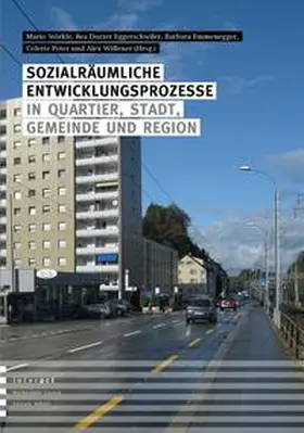 Störkle / Durrer Eggerschwiler / Emmenegger |  Sozialräumliche Entwicklungsprozesse in Quartier, Stadt, Gemeinde und Region | Buch |  Sack Fachmedien