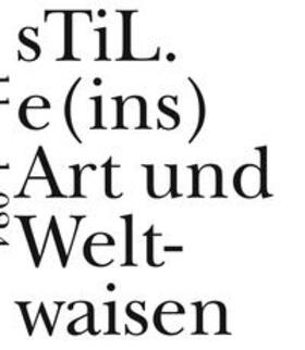 Ames |  sTiL.e(ins) Art und Weltwaisen | Sonstiges |  Sack Fachmedien