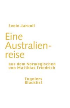 Jarvoll |  Eine Australienreise | Buch |  Sack Fachmedien