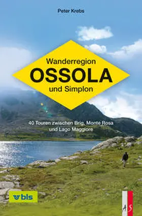 Krebs |  Wanderregion Ossola und Simplon | Buch |  Sack Fachmedien