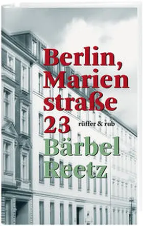 Reetz |  Berlin, Marienstraße 23 | Buch |  Sack Fachmedien