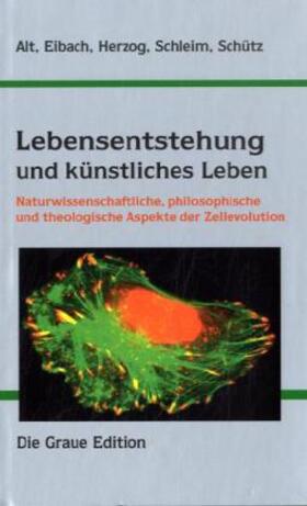 Herzog |  Lebensentstehung und künstliches Leben | Buch |  Sack Fachmedien