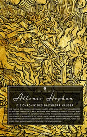 Hophan |  Die Chronik des Balthasar Hauser | Buch |  Sack Fachmedien