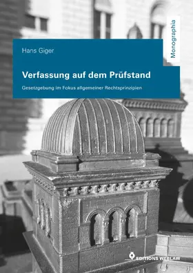 Giger |  Verfassung auf dem Prüfstand | eBook | Sack Fachmedien