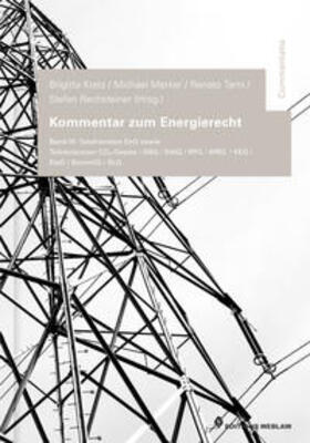 Kratz / Merker / Tami |  Kommentar zum Energierecht Band III | Buch |  Sack Fachmedien