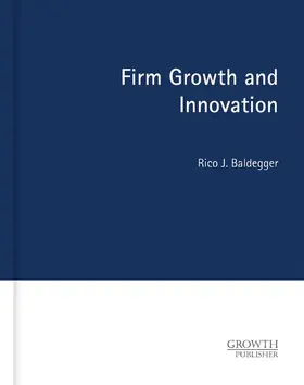 Baldegger |  Firm Growth and Innovation | eBook | Sack Fachmedien