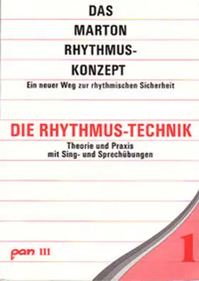 Marton |  Das Marton Rhythmus-Konzept | Buch |  Sack Fachmedien