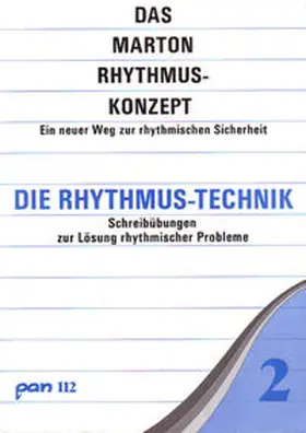 Marton |  Das Marton Rhythmus-Konzept | Buch |  Sack Fachmedien