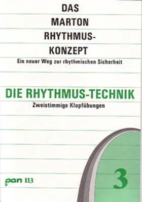 Marton |  Das Marton Rhythmus-Konzept | Buch |  Sack Fachmedien