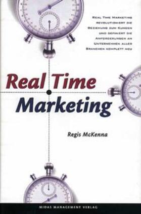 McKenna |  Real Time Marketing | Buch |  Sack Fachmedien