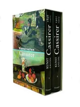 Echte / Feilchenfeldt |  Kunstsalon Cassirer: Die Ausstellungen 1: 1898-1905 | Buch |  Sack Fachmedien