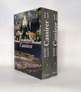 Echte / Feilchenfeldt |  «Den Sinnen ein magischer Rausch» Kunstsalon Cassirer 1905 - 1908 / 1908 - 1910 | Buch |  Sack Fachmedien