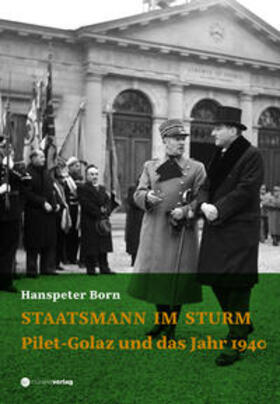 Born |  Staatsmann im Sturm | Buch |  Sack Fachmedien