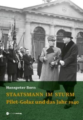Born |  Staatsmann im Sturm | eBook | Sack Fachmedien