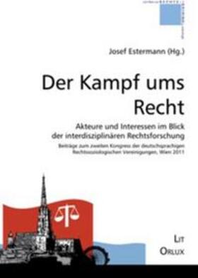 Estermann / Hassemer / Struck |  Der Kampf ums Recht | Buch |  Sack Fachmedien