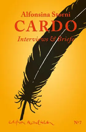 Storni / Keller | Cardo | Buch | 978-3-907248-07-2 | sack.de