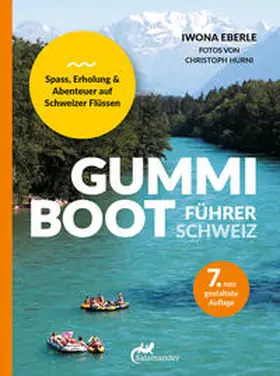 Eberle |  Gummibootführer Schweiz | Buch |  Sack Fachmedien