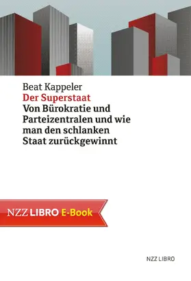 Kappeler |  Der Superstaat | eBook | Sack Fachmedien