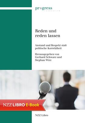Schwarz / Wirz |  Reden und reden lassen | eBook | Sack Fachmedien