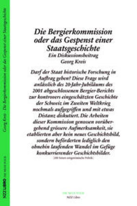 Kreis |  Kreis, G: Bergier-Kommission/Gespenst Stadtgeschichte | Buch |  Sack Fachmedien