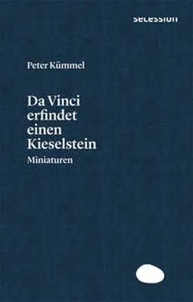 Kümmel |  Da Vinci erfindet einen Kieselstein | Buch |  Sack Fachmedien