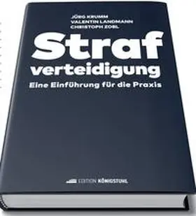 Landmann / Krumm / Zobl |  Strafverteidigung | Buch |  Sack Fachmedien