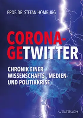 Homburg |  Corona-Getwitter | Buch |  Sack Fachmedien