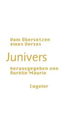 Maurin |  Junivers | Buch |  Sack Fachmedien