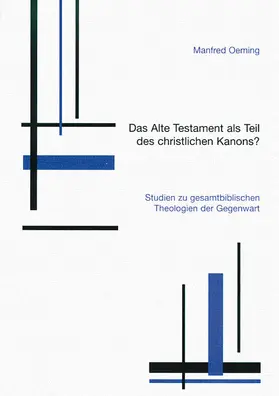 Oeming | Das Alte Testament als Teil des christlichen Kanons? | Buch | 978-3-907576-45-8 | sack.de