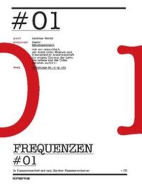 Wernli |  Frequenzen 01 | Buch |  Sack Fachmedien