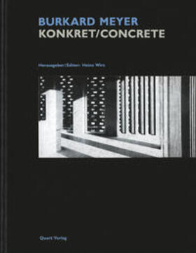 Wirz |  Burkard Meyer. Konkret/Concrete | Buch |  Sack Fachmedien